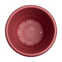 Bloempot - ELHO - Amiga Rond 40 - Rood - Ø 39 x H 29 cm - Buiten - 100% gerecycled - thumbnail