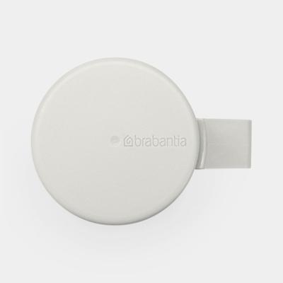 Brabantia Make & Take waterfles met zeef 0,5 liter light grey