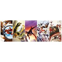 Clementoni panorama puzzel marvel superhelden, 1000st. - thumbnail
