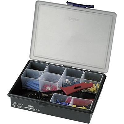 Cimco 181530 Perstangset 135-delig Geïsoleerde kabelschoenen 0.5 tot 6 mm²