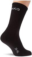 JAKO 3944 Sportsokken Lang - 3-Pack - Zwart - 43-46 - thumbnail