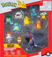 Pokemon Battle Figure - Multi Pack (10 Figures) - thumbnail