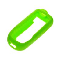 Silicone kleurrijke beschermende Sleeve voor Garmin GPS MAP62/62S/62SC/GPS64/64S/64ST (groen) - thumbnail