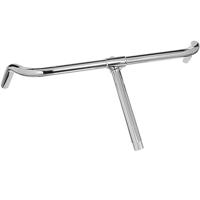 Stuur tour Ergotec oud Hollands model 22,2x525 mm - chroom - thumbnail