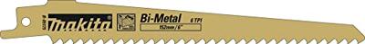 Makita B-05175 Reciprozaagblad Hout/Staal 132mm S611DF VE=5