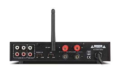 Dynavox ESA-18 MK BT audio versterker - Zilver
