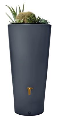 Garantia Regenton VASO 2in1 220 liter antraciet