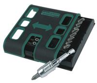 Brüder Mannesmann Bitset met magnetische snelwissel bithouder (18 dlg) - thumbnail