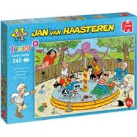 Jan van Haasteren Junior 8 De Draaimolen - Kinderpuzzel - 240 stukjes - voor kinderen vanaf 6 jaar - thumbnail