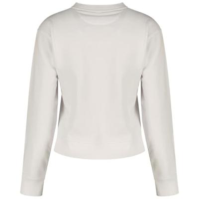 Guess Lace Triangle Sweater Dames Wit - Maat M - Kleur: Wit | Soccerfanshop