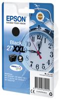 Epson Inktcartridge 27XXL Origineel Zwart C13T27914012 - thumbnail
