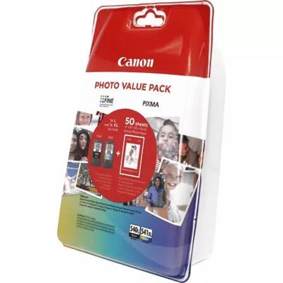 Inktcartridge Canon PG-540L CL-541XL zw+kl+papier