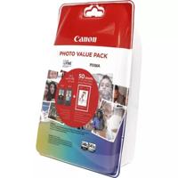 Inktcartridge Canon PG-540L CL-541XL zw+kl+papier - thumbnail