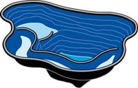 Calmus SI voorgevormde vijver - thumbnail