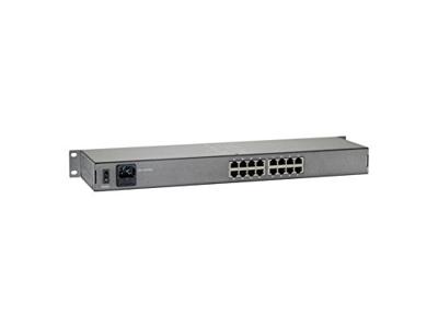 Switch LevelOne 16-Port Fast Ethernet PoE 120 W