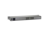 Switch LevelOne 16-Port Fast Ethernet PoE 120 W - thumbnail