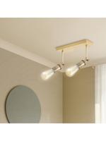 Light depot - opbouwspot Spy 2 lichts - vintage - Outlet - thumbnail