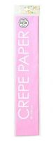 Globos Crepepapier baby roze, 50x250cm - thumbnail