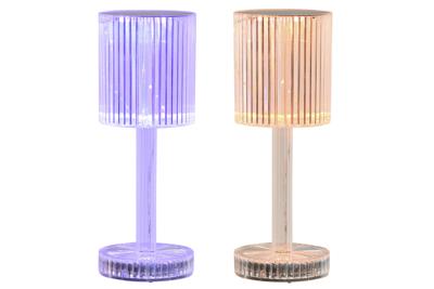 Bureaulamp Home ESPRIT 8,5 x 8,5 x 23,5 cm