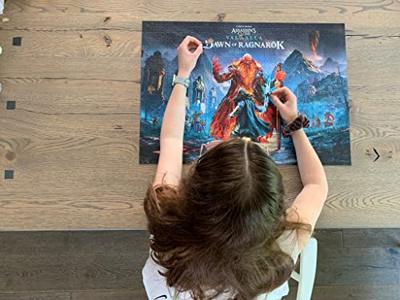 Assassin's Creed Valhalla Puzzle - Dawn of Ragnarok (1000 pieces) Assassin's Creed Valhalla Puzzle - Dawn of Ragnarok (1000 pieces)