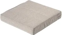 Madison loungekussen zit richmond 60x60cm naturel - thumbnail