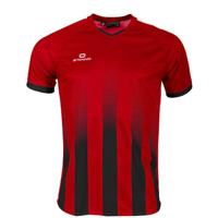 Stanno 410010K Vivid Shirt Kids - Red-Black - 140 - thumbnail