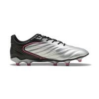PUMA King Pro Gras / Kunstgras Voetbalschoenen (MG) Zilver Zwart Roze - thumbnail