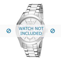 Esprit horlogeband ES107802-004 Staal Zilver - thumbnail