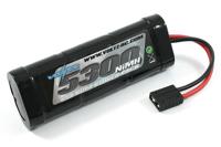 Voltz ni-mh 8,4 volt 5300mah met bobbel & Traxxas stekker - thumbnail