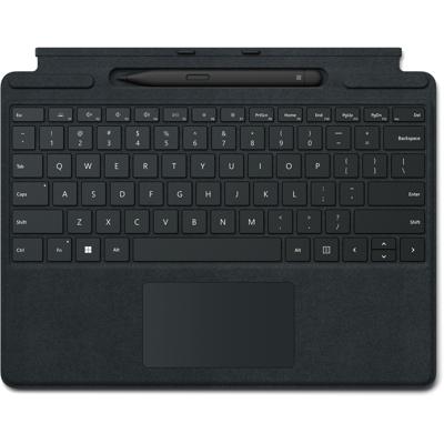 Microsoft Surface Signature Pro 8 / X Type Cover+SlimPen2 AT/DE Black *NEW*