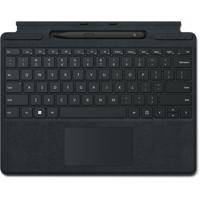 Microsoft Surface Signature Pro 8 / X Type Cover+SlimPen2 AT/DE Black *NEW* - thumbnail