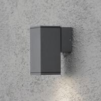 KonstSmide Design wandspotMonza Downlight antraciet - 7908-370 - thumbnail