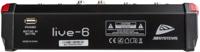 JB Systems LIVE-6 Analoge mixer - thumbnail