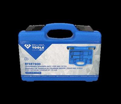 Brilliant Tools BT597600 Tandriemspanset voor VAG