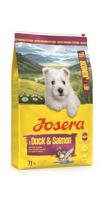 Voer Josera Mini Junior Zalm Eend 10 kg - thumbnail
