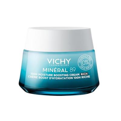 Vichy Mineral 89 100H Moisture Boosting Cream 0% Parfum