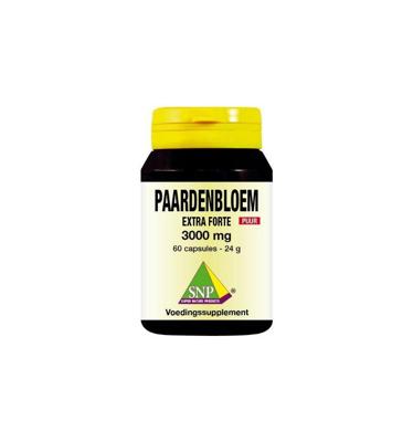 SNP Paardenbloem extra forte 3000 mg puur 60 Vegetarische capsules