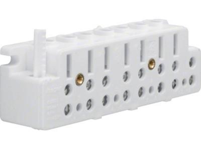 Hager KJ30T Insteekklem voor meter Meerdere kleuren 1 stuk(s) Hager KJ30T Insteekklem voor meter Meerdere kleuren 1 stuk(s)