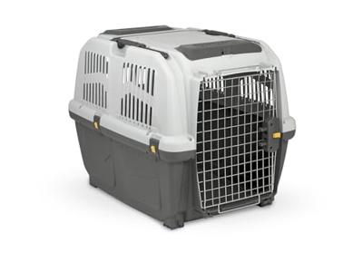 Skudo transportbox iata taupe / zand s-m 68x48x51 cm - thumbnail