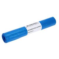 Afvalzak cleaninq 70x110cm t25 120l blauw - thumbnail