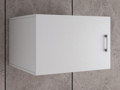 Opzetkast WASHING 1 deur wit Opzetkast WASHING 1 deur wit