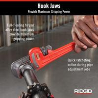 Ridgid pijpentang no.12 - 2" - thumbnail