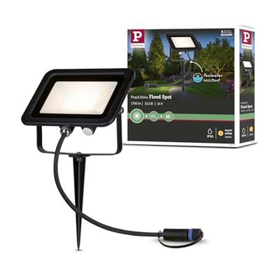 Paulmann 94575 Verlichtingssysteem Plug&Shine 16 W Warmwit Zwart
