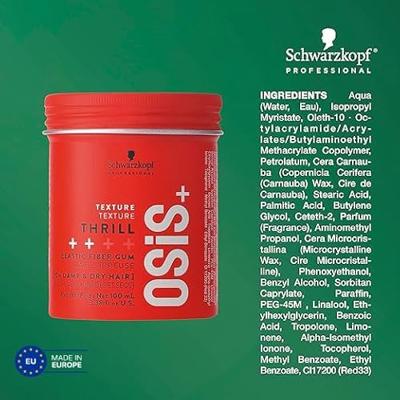 Schwarzkopf Professional OSiS+ Thrill Texture Haargum - thumbnail