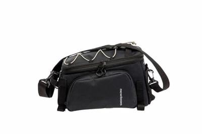 Bagagedragertas New Looxs Sports RT 31 liter 34.5 x 24 x 20 cm - zwart Bagagedragertas New Looxs Sports RT 31 liter 34.5 x 24 x 20 cm - zwart