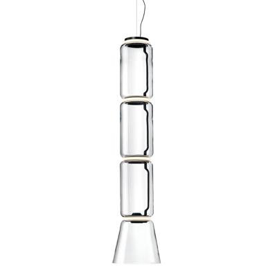 Flos Noctambule Hanglamp - 3 Low Cylinders - Cone