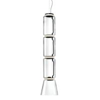 Flos Noctambule Hanglamp - 3 Low Cylinders - Cone - thumbnail