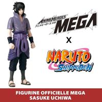 Grote gelede figuur - BANDAI - Anime Heroes - Naruto Shippuden - Anime Heroes Mega Figure 30 cm - Sasuke Uchiha - thumbnail