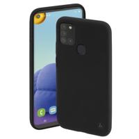 Hama Cover Finest Feel Voor Samsung Galaxy A21s Zwart - thumbnail