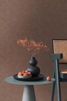 Livingwalls Smart Surfaces - Bruin - Structuur - 395671 - thumbnail